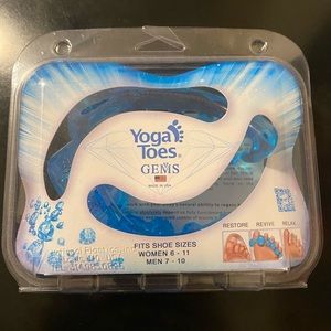 Yoga Toes Gems mens 7-10 women 7.5-11 new